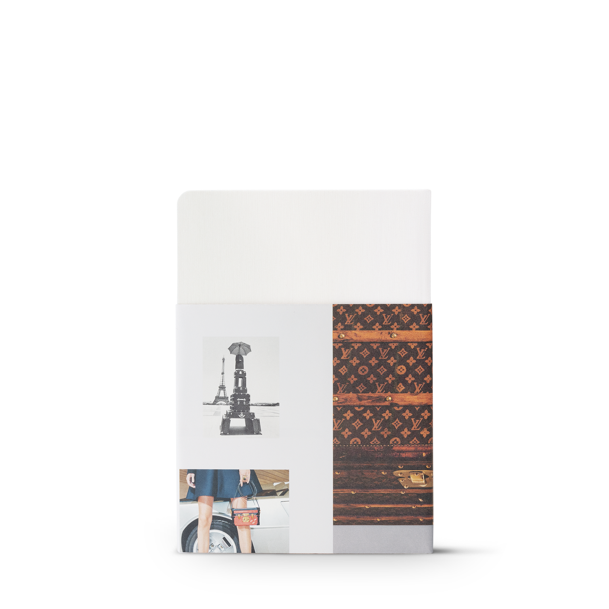 Louis Vuitton, The Spirit of Travel, French version - Trunks